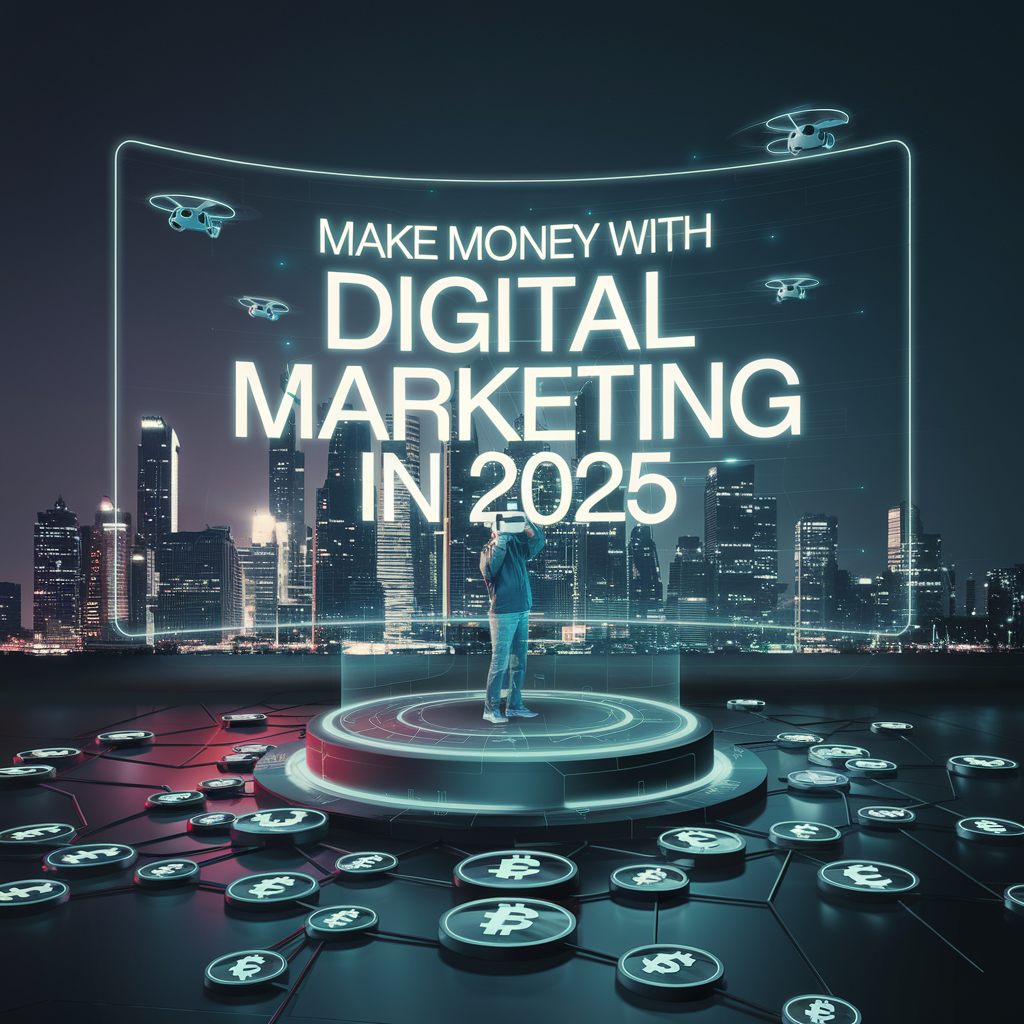 Make Money with Digital Marketing in 2025