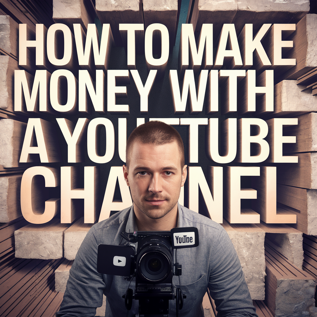 How to make money with a YouTube channel