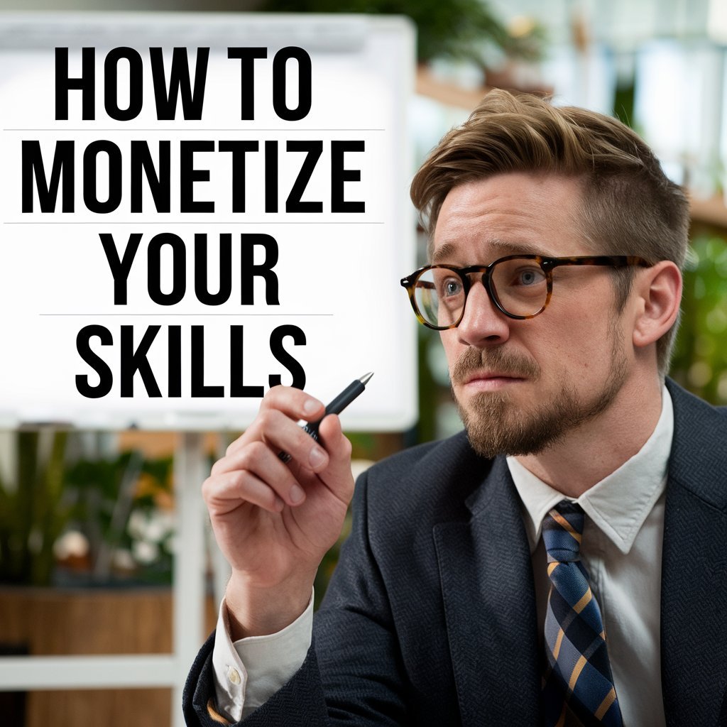 how to monetize your skill