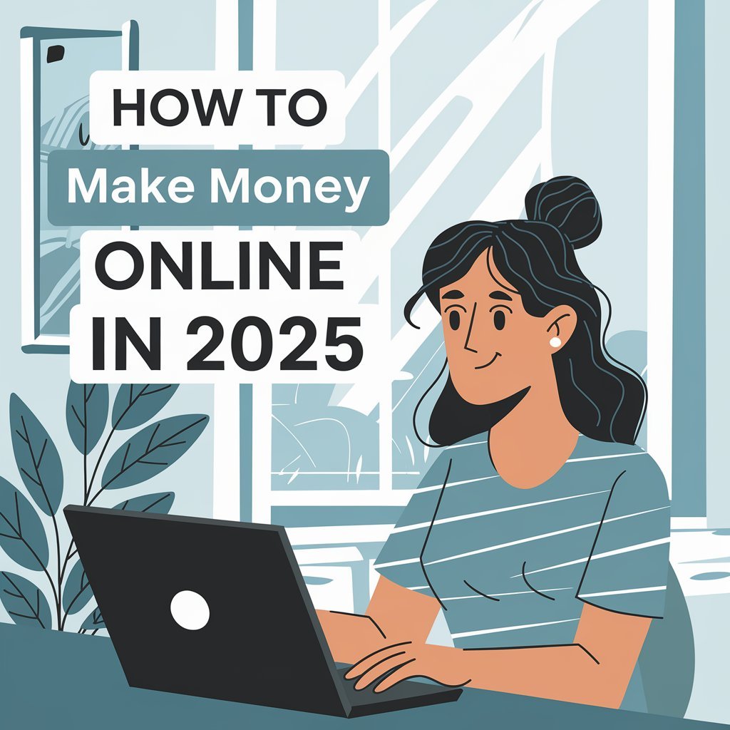 How To Make Money Online In 2025